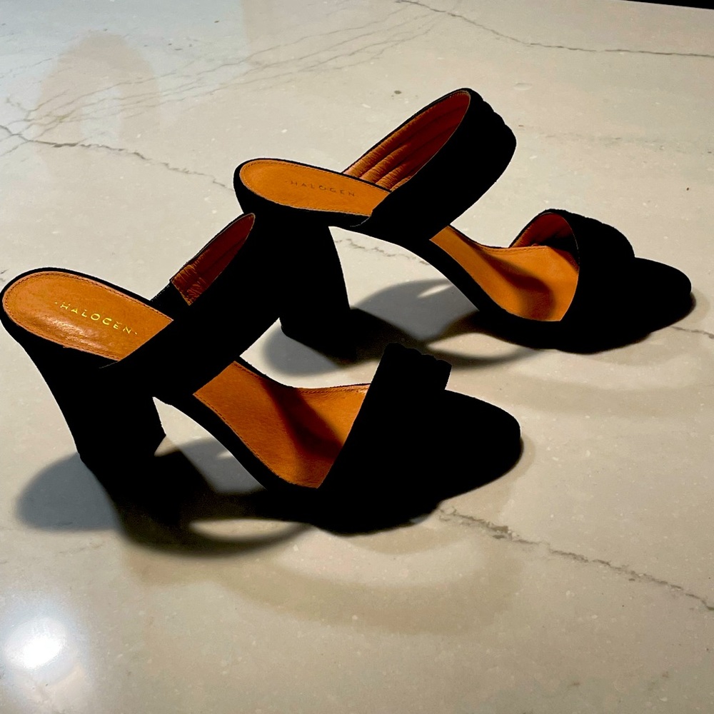 Slide shoes